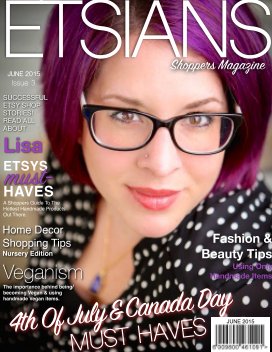 Etsians Magazine - June Issue book cover