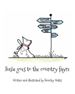 Susie goes to the country fayre book cover
