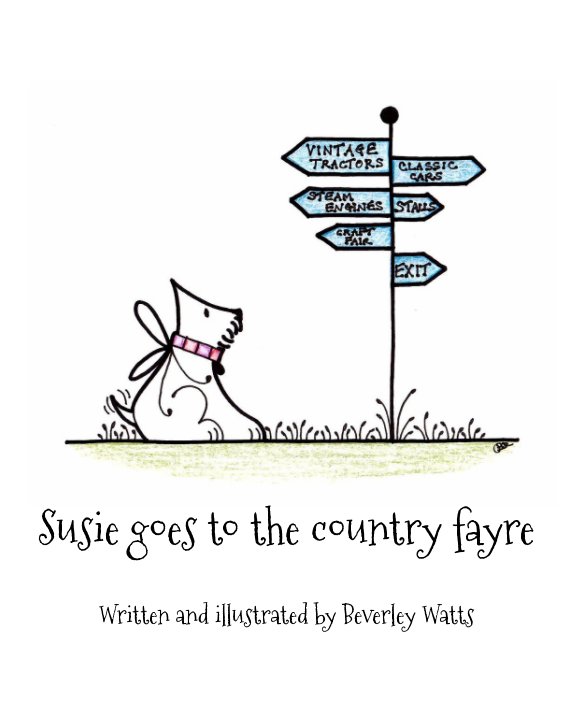 Bekijk Susie goes to the country fayre op Beverley Watts