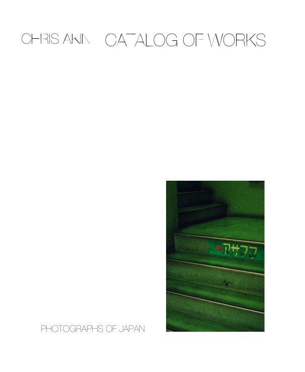 Bekijk CATALOG OF WORKS op CHRIS AKIN