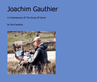 Joachim Gauthier book cover
