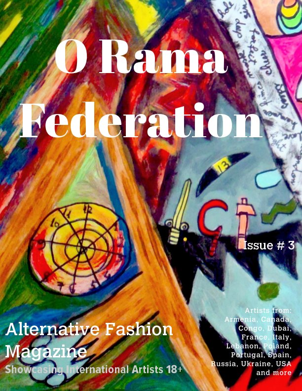View O Rama Federation Magazine by Ivana Kat