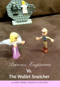Princess Engineera vs The Money Snatcher book cover