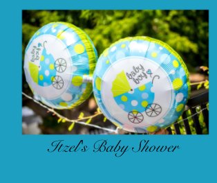 Itzel's Baby Shower book cover