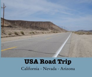 USA Road Trip book cover