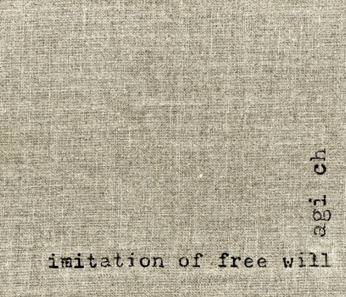View Imitation of free will by Agi Ch