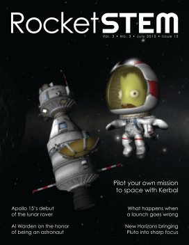 RocketSTEM Magazine #12 - July 2015 book cover