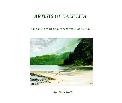 ARTISTS OF HALE LE`A book cover