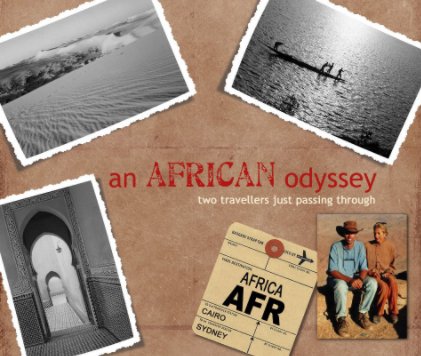 an African Odyssey book cover
