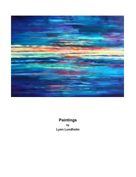 Paintings by Lynn Lundholm book cover