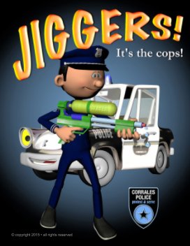 Jiggers! It's the Cops! book cover