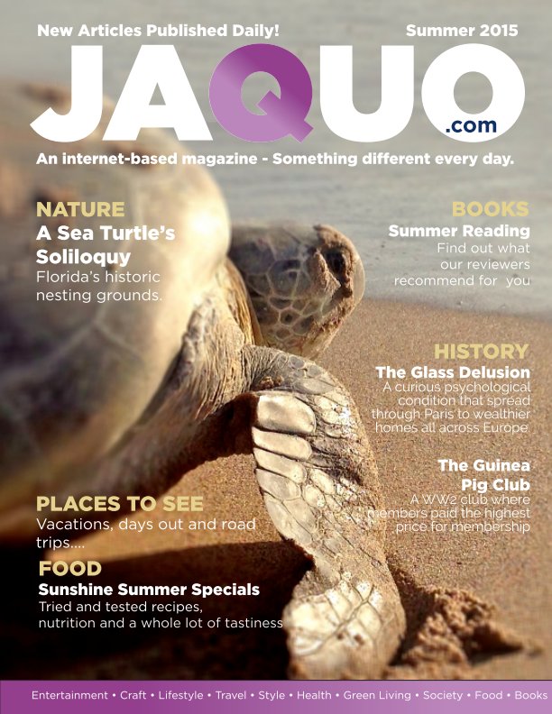 Ver Jaquo Magazine: Summer 2015 por Jaquo Magazine and Friends