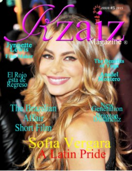 KZaiz  Magazine book cover