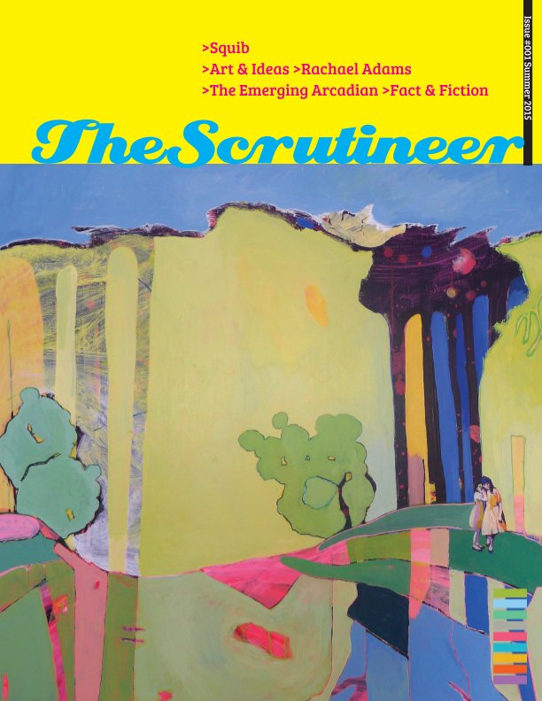View The Scrutineer: Issue 1 by Rachael Adams