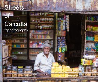 Streets of Calcutta book cover