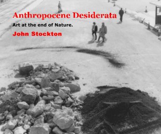Anthropocene Desiderata book cover