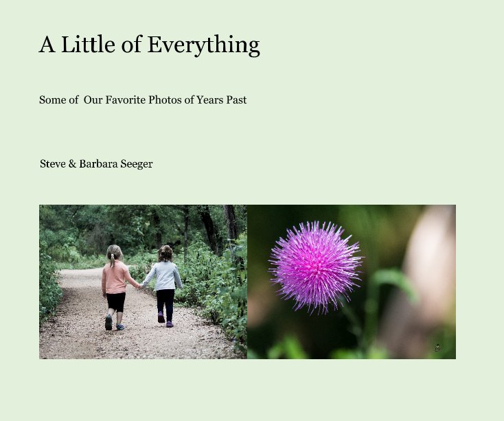 View A Little of Everything by Steve & Barbara Seeger