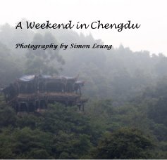 A Weekend in Chengdu book cover