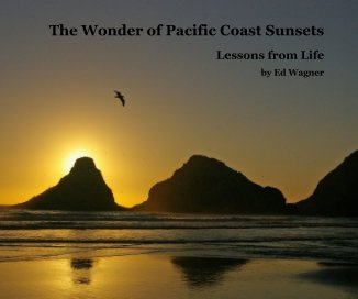 The Wonder of Pacific Coast Sunsets book cover