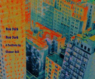 New York New York A Portfolio by Eleanor Bell book cover