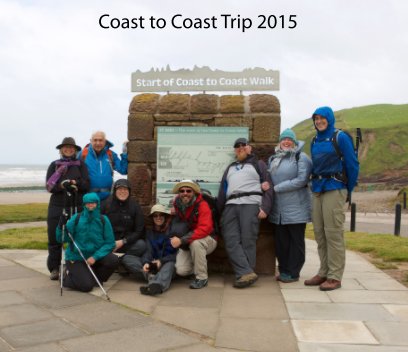 Coast to Coast 2015 book cover