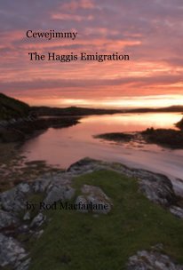 Cewejimmy The Haggis Emigration book cover