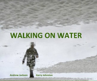 WALKING ON WATER book cover