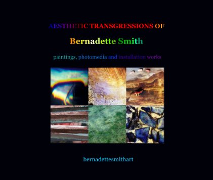AESTHETIC TRANSGRESSIONS OF Bernadette Smith book cover