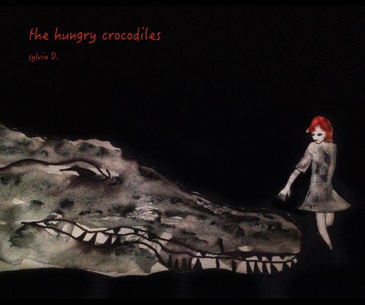 Ver the hungry crocodiles por sylvie D.