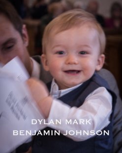 Dylan's Christening book cover