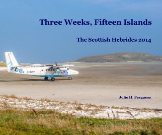 Three Weeks, Fifteen Islands book cover