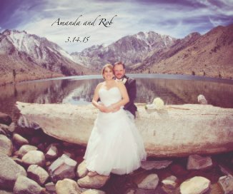 Amanda and Rob 3.14.15 book cover