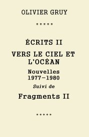 Evcrits II Vers le ciel et l'océan book cover