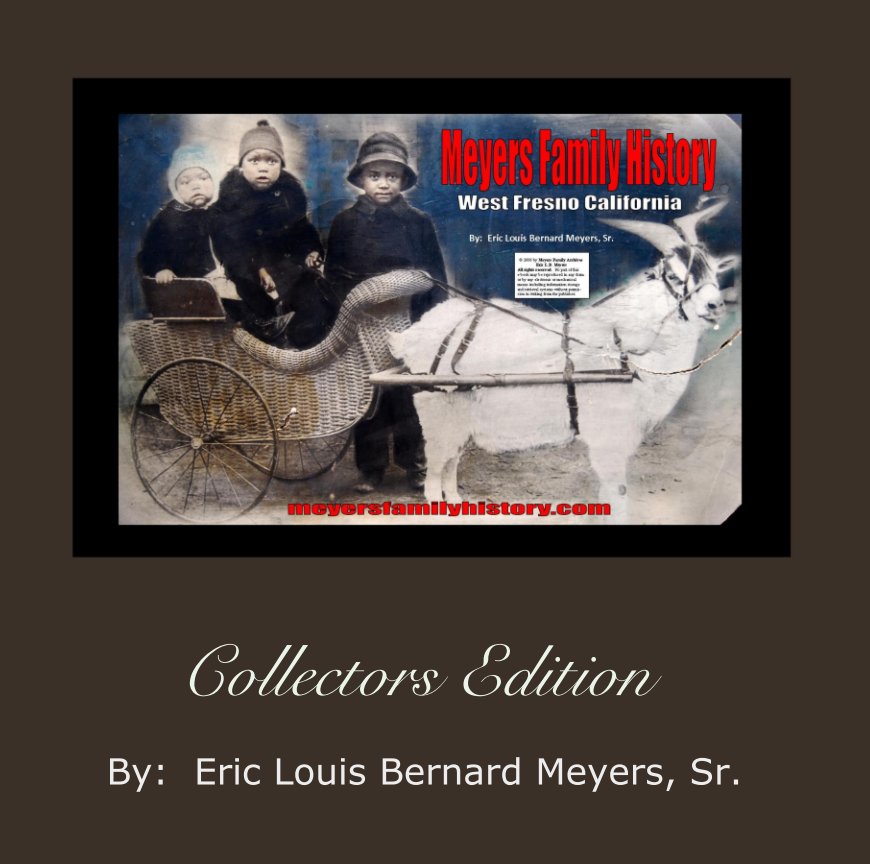 View Meyers Family History by By:  Eric Louis Bernard Meyers, Sr.