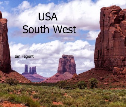 USA South West book cover
