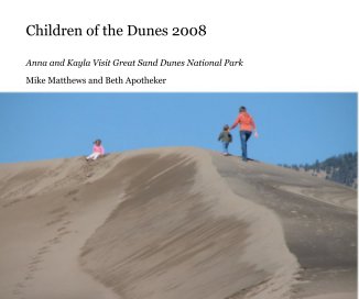 Children of the Dunes 2008 book cover