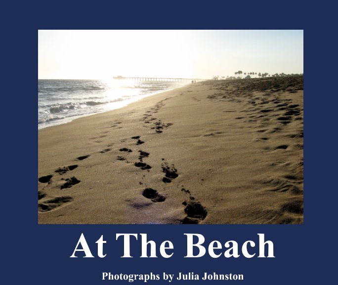 Ver At The Beach por Julia Johnston