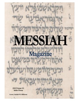 Messiah Magazine book cover