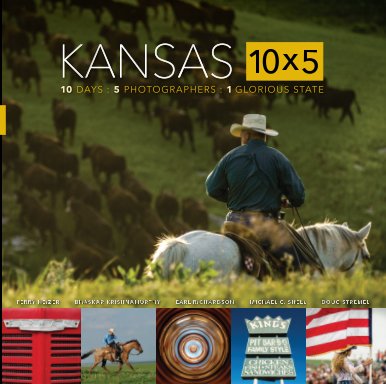 Kansas 10x5 book cover