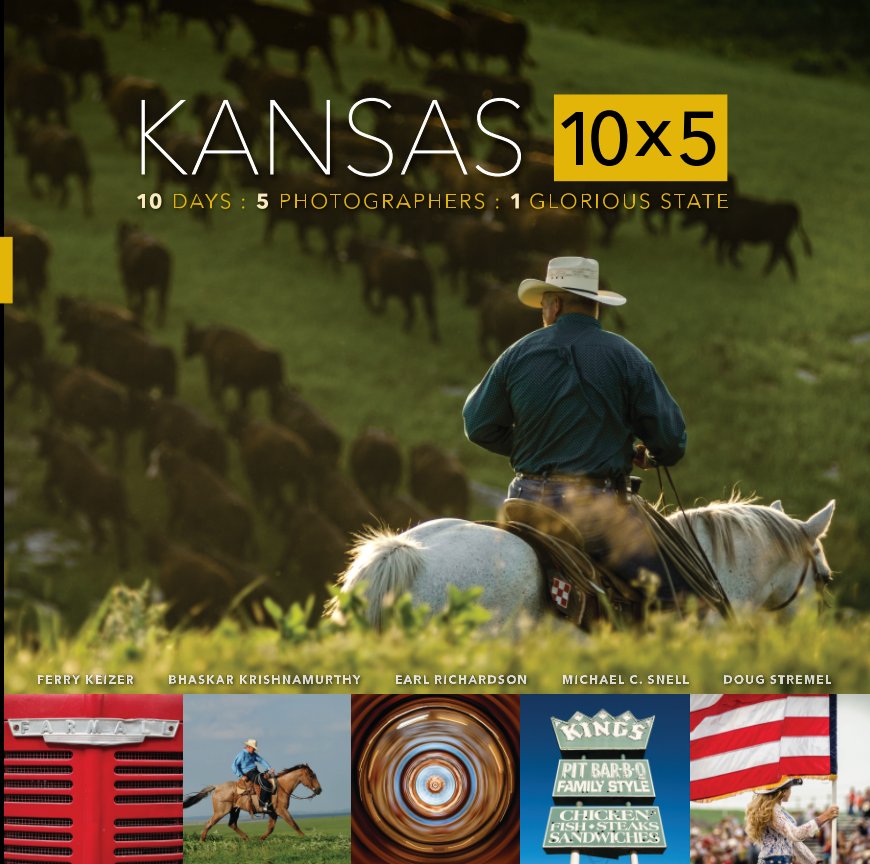View Kansas 10x5 by Michael C. Snell