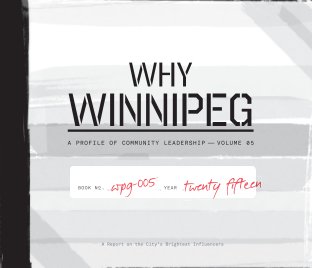 Why Winnipeg book cover