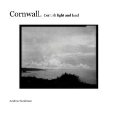 Cornwall. Cornish light and land book cover