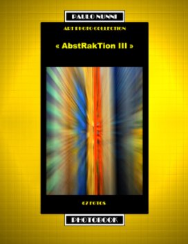 AbstRakTion III book cover