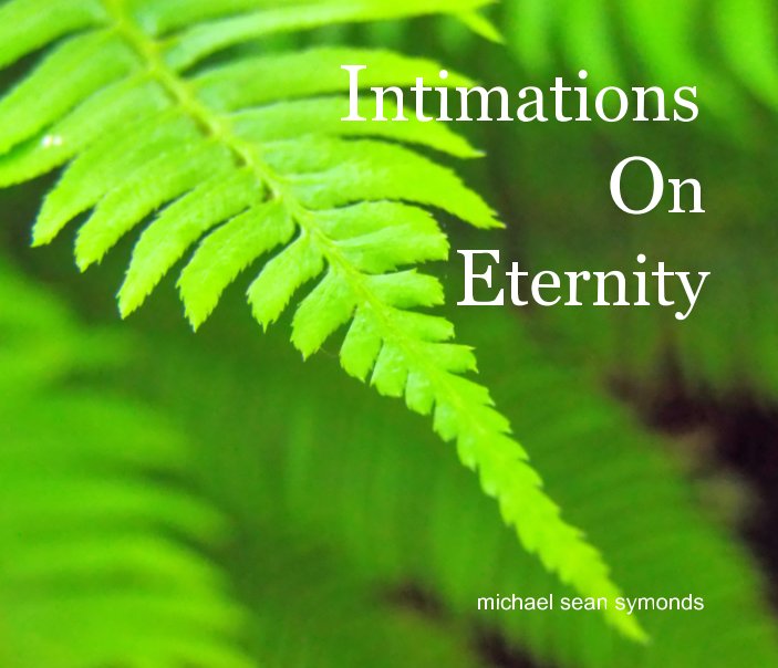 View Intimations On Eternity. by Michael Sean Symonds