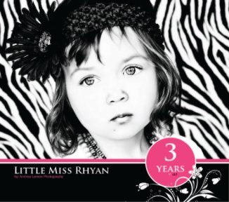 Little Miss Rhyan book cover
