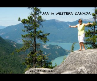 JAN in WESTERN CANADA book cover