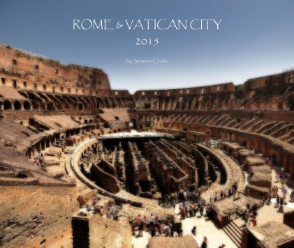 ROME & VATICAN CITY 2015 book cover
