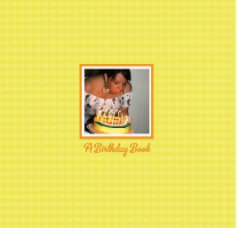 A Birthday Book book cover
