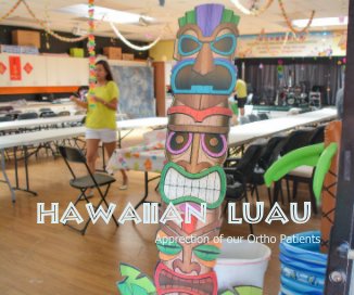 HAWAIIAN LUAU book cover