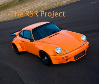 The RSR Project book cover